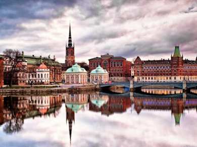 Private Stockholm private Halbtagestour