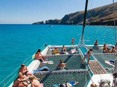 Mediterraneum Catamaran Cruise