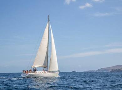 Majorca sailing yacht charter Belmita with transfer by Mayurca Yachting