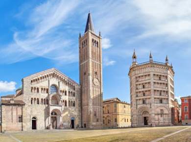 Privater Spaziergang durch Parma