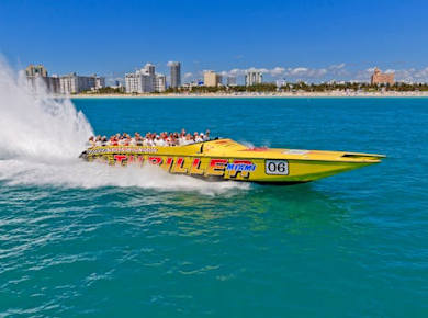 Thriller Miami Schnellboot-Tour