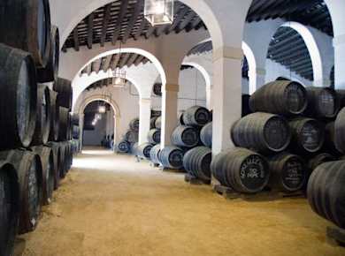 Jerez Tour mit Sherry-Verkostung