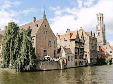 Private Ganztagestour nach Brügge von Amsterdam