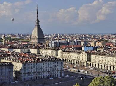 Turin geführte Wanderung