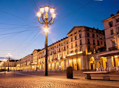 Turin bei Nacht - Rundgang