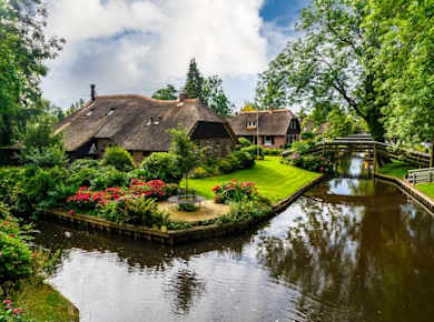 Privater Tagesausflug nach Giethoorn und in die nördlichen Niederlande