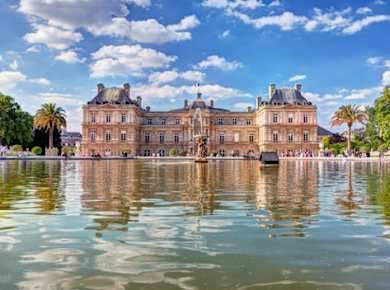 Rundgang durch den Luxemburg-Garten