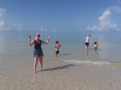 Delfin- und Muschelboottour auf Marco Island
