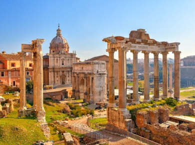Führung durch das Kolosseum, das Forum Romanum und den Palatin
