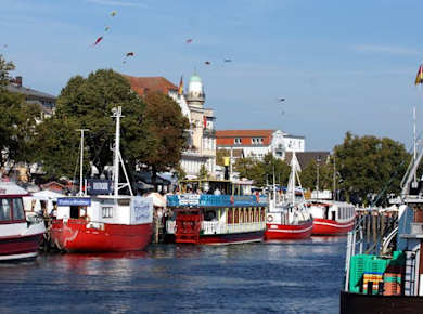 Warnemünde privater geführter Rundgang