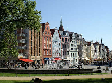 Gruppen-Tour durch Rostock und Warnemünde