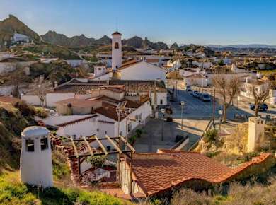 Kombitour durch Guadix und den Megalithpark Gorafe ab Granada