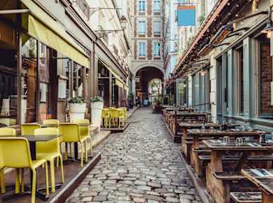 Rundgang durch das Viertel Saint-Germain-des-Prés