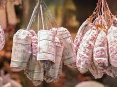 Lebensmittelmarkttour in Les Halles von Lyon-Paul Bocuse