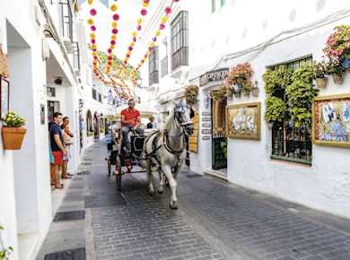 Fuengirola Markt und Mijas Tour