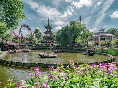 Eintrittskarten für die Tivoli-Gärten