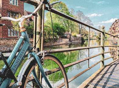 Discover Cambridge with 4 self-guided winter audio tours