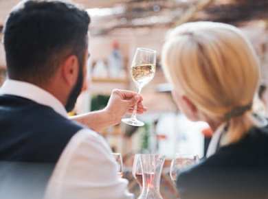 Mittagessen mit Champagnerverkostung und Besuch von Saint-Germain-des-Prés