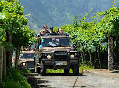 Madeira 4x4 Tour und Weinverkostung