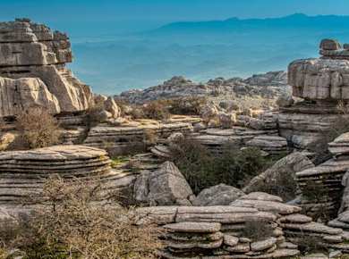 Torcal de Antequera Wanderung von Málaga