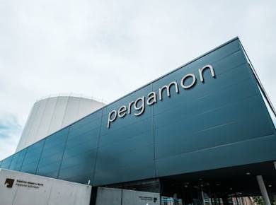 Ticket ohne Anstehen für das Asisi Panorama der Antike mit Pergamonaltar