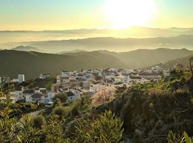 El Saltillo Schlucht und White Village Wanderung von Málaga