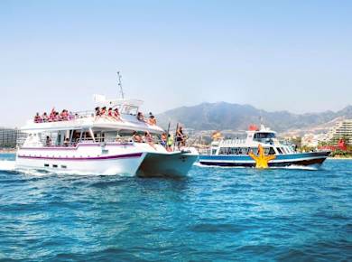 Ferry between Benalmadena and Fuengirola