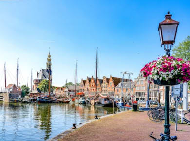 Selbstgeführte Tour mit interaktivem Stadtspiel von Hoorn