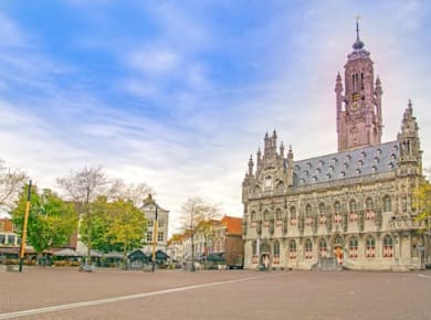 Selbstgeführte Tour mit interaktivem Stadtspiel von Middelburg