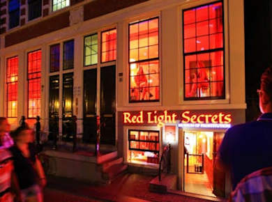 Eintrittskarte für das Red Light Secrets Museum of Prostitution