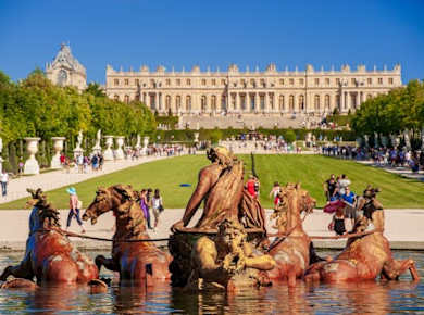 Privater Ganztagsausflug nach Giverny und Versailles ab Paris