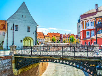 Gastronomischer Rundgang in Sibiu