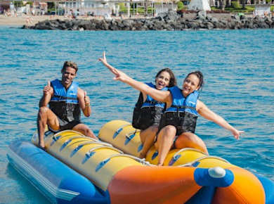 Wassersport auf Teneriffa am Playa del Duque