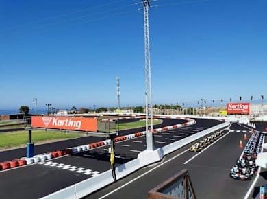Karting Las Americas
