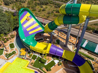 Slide & Splash without transport