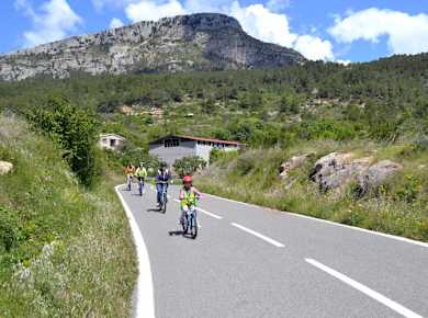 Rural Catalonia Bike & Wine Tour