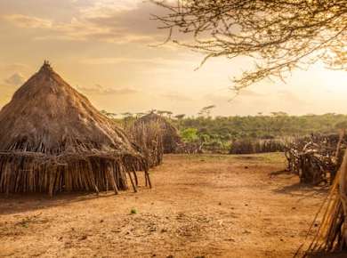 Halbtagestour zum Heiligen Wald von Kaya Kinondo ab der Südküste von Mombasa