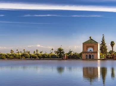Geführte Tour zu Orten und Denkmälern in Marrakesch