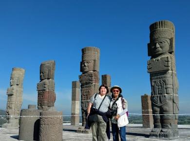 Privater Tagesausflug nach Tula und Tepotzotlan ab Mexiko-Stadt