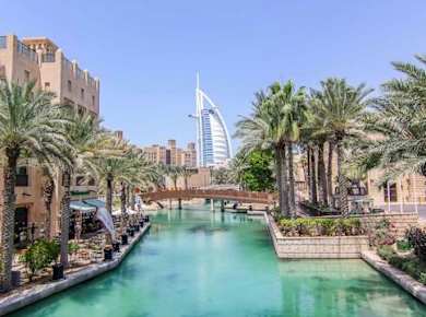 Die Goldene Stadt - Dubai Stadtrundfahrt
