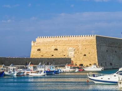 Öko-Radtour im historischen Heraklion