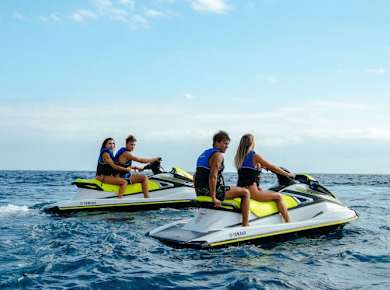 Watersports at Playa de Troya