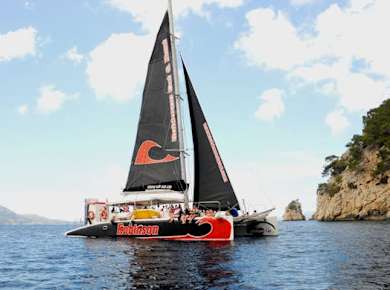 Robinson Catamaran Trip with Transport from the North of Mallorca
