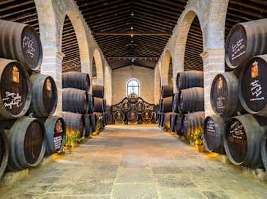 Jerez-Besichtigung & Sherry-Verkostung
