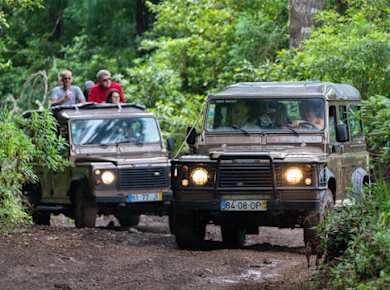 4x4 Cliffs, Valley & Catamaran Tour