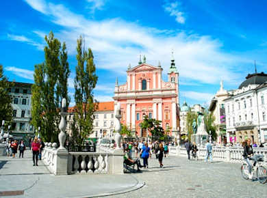 Tour durch das historische Stadtzentrum und die Burg von Ljubljana