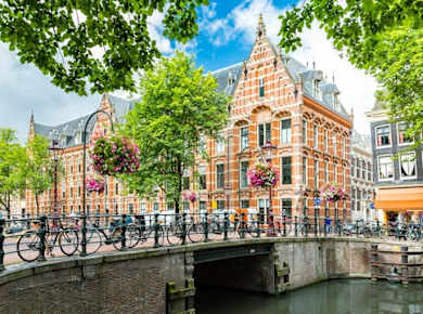 Private Finanzgeschichtstour durch Amsterdam