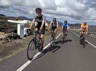 Lanzarote North Road Bike Tour