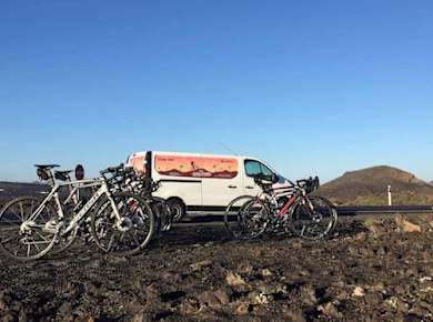 Omar Shariff Bike Tour Lanzarote