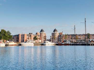 Selbstgeführte Tour mit interaktivem Stadtspiel von Almere